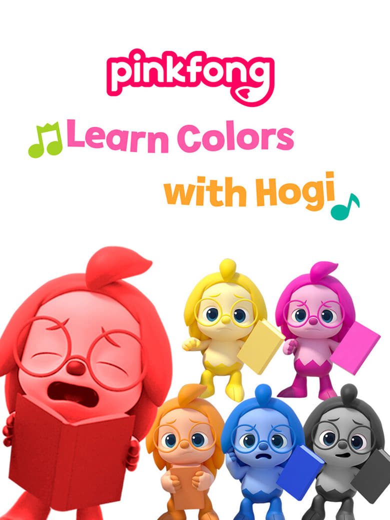 Poster of Pinkfong! Learn Colors with Hogi