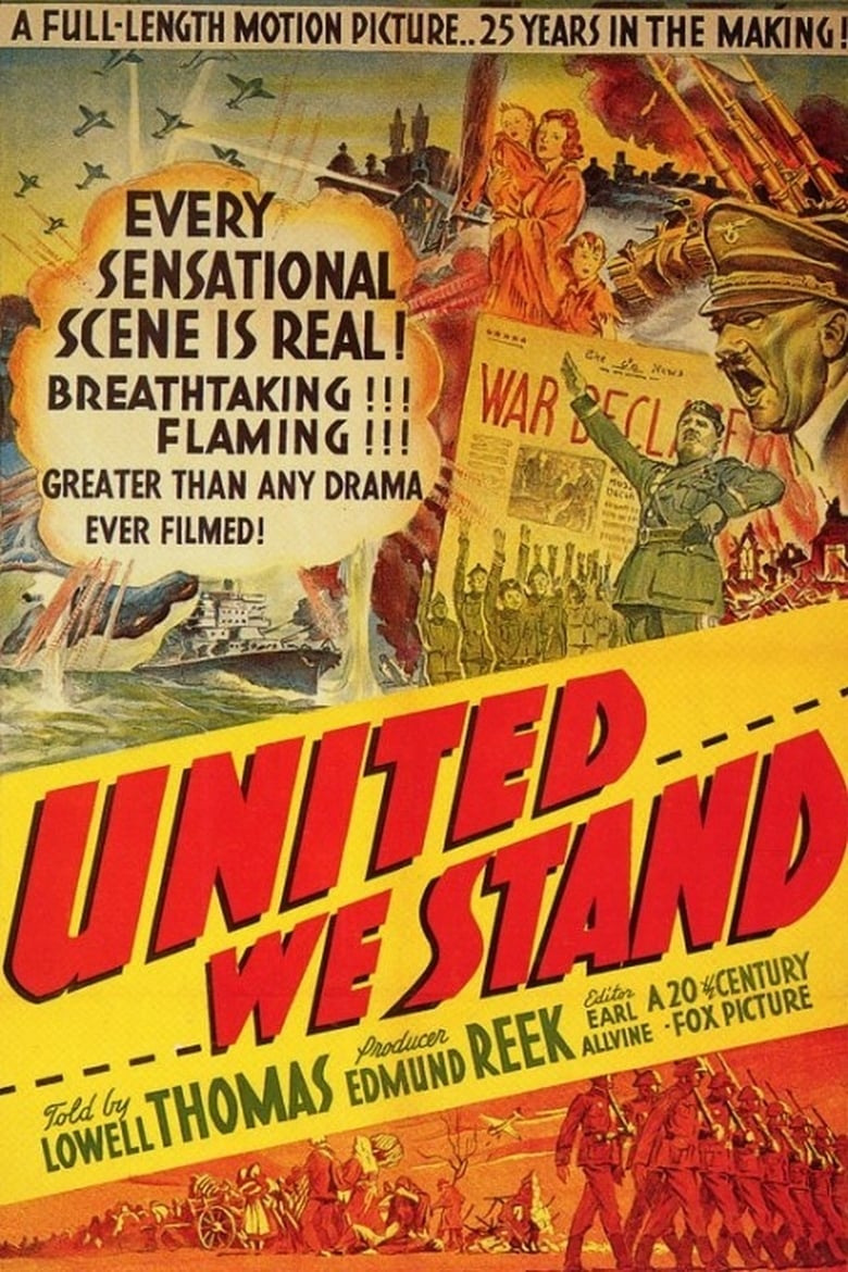 Poster of United We Stand