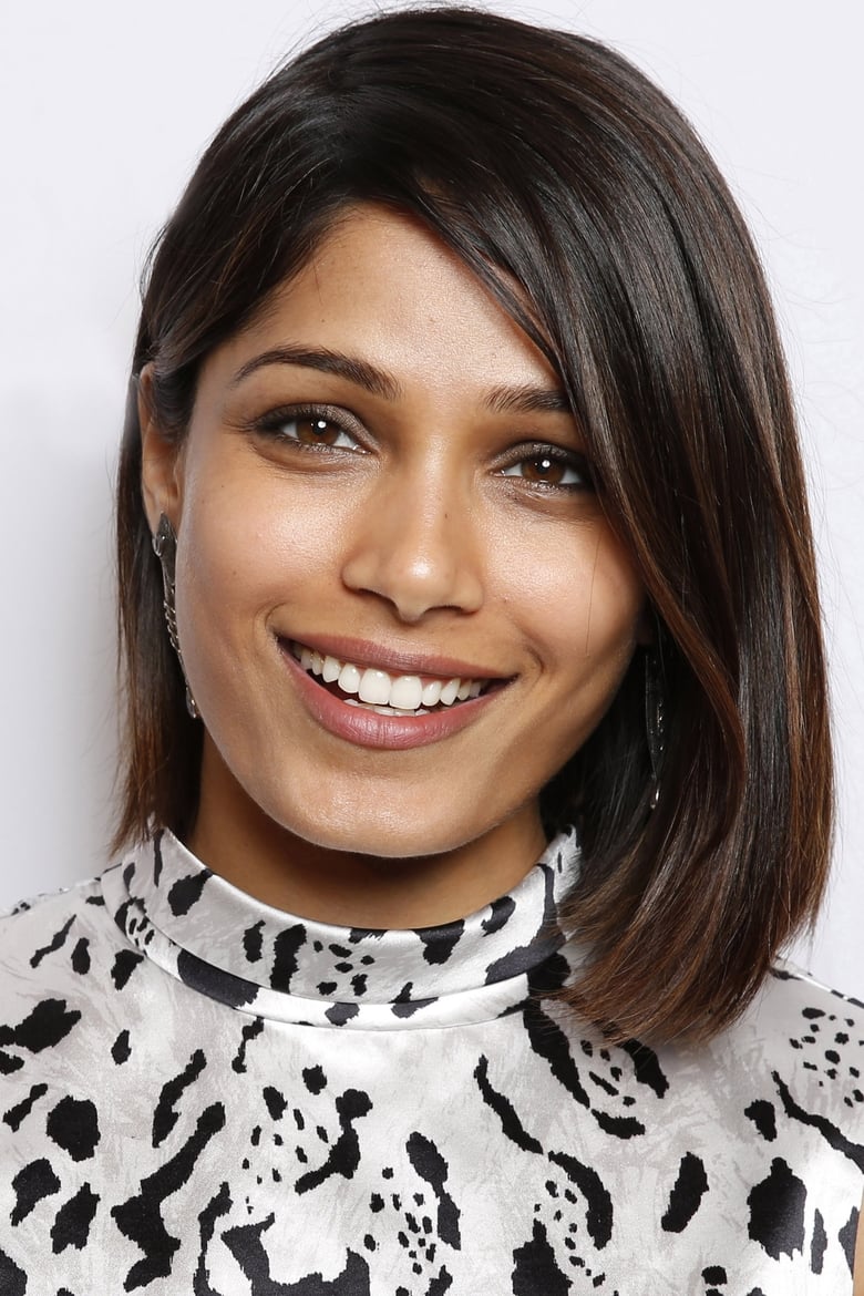 Portrait of Freida Pinto