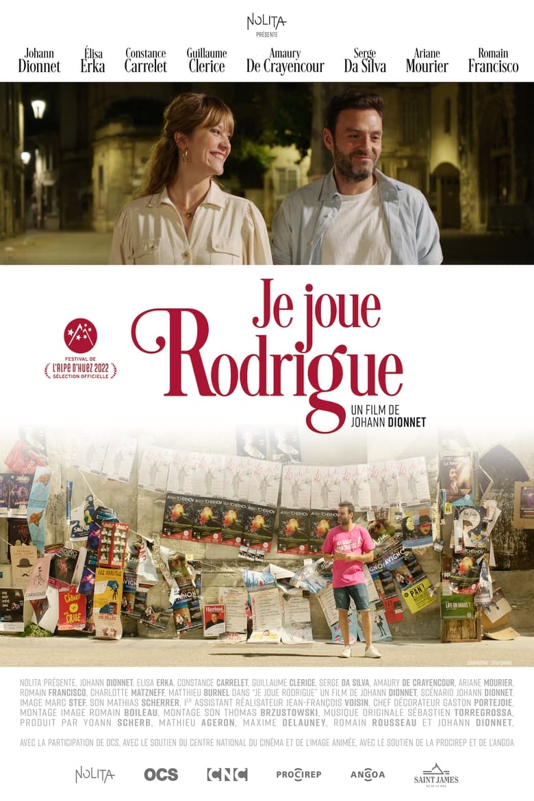 Poster of Je joue Rodrigue