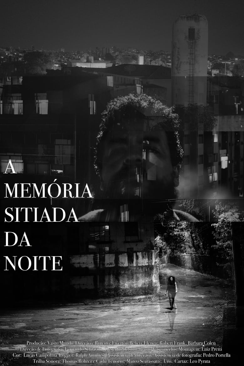 Poster of A Memória Sitiada da Noite