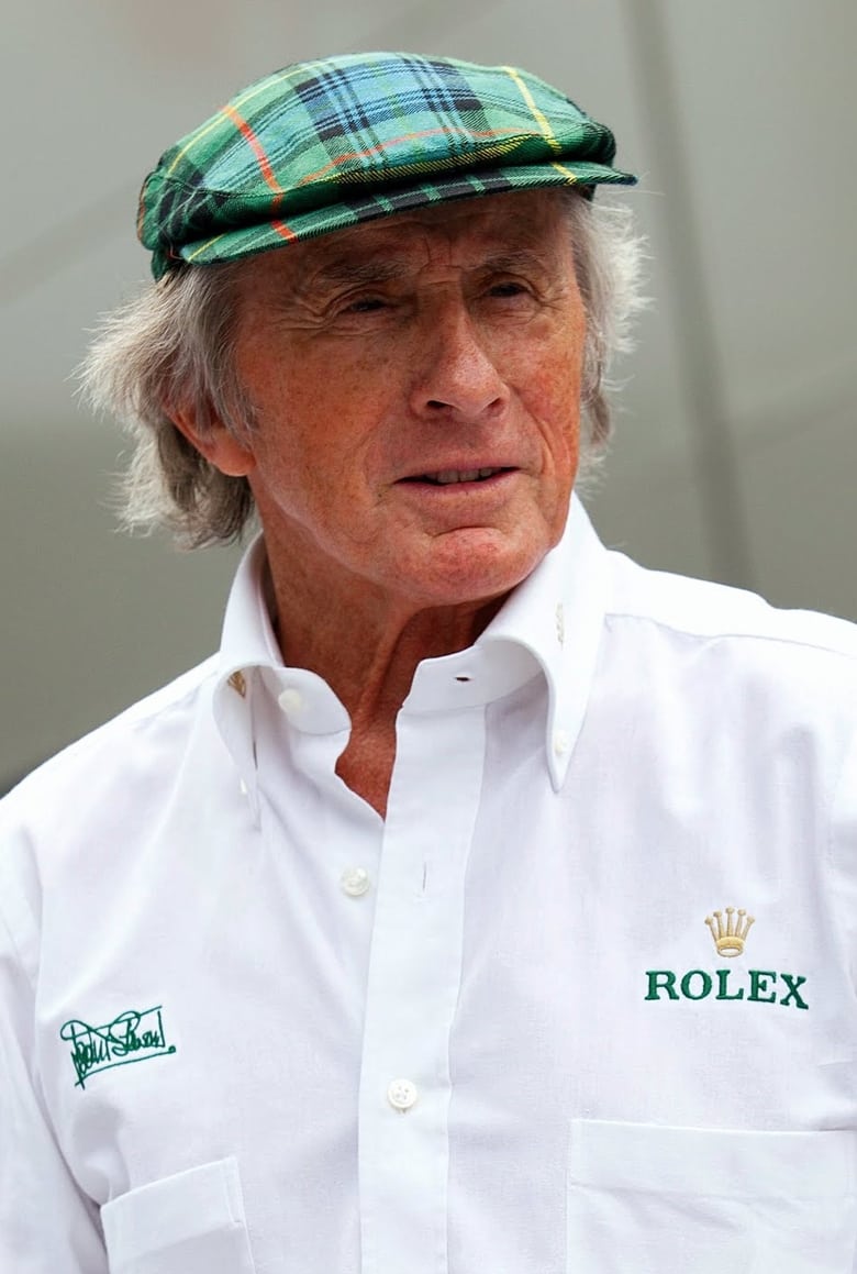 Portrait of Jackie Stewart