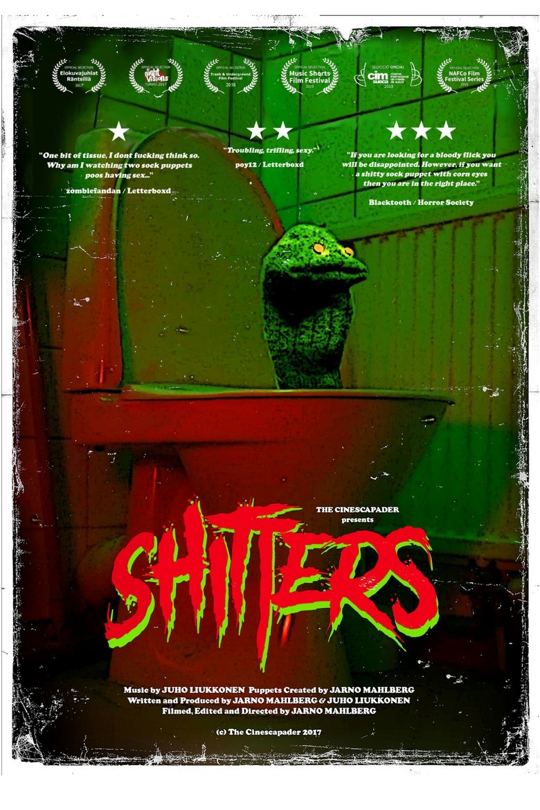 Poster of Shitters