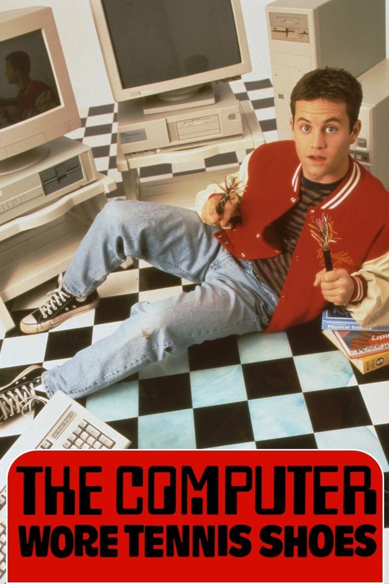 Poster of The Computer Wore Tennis Shoes