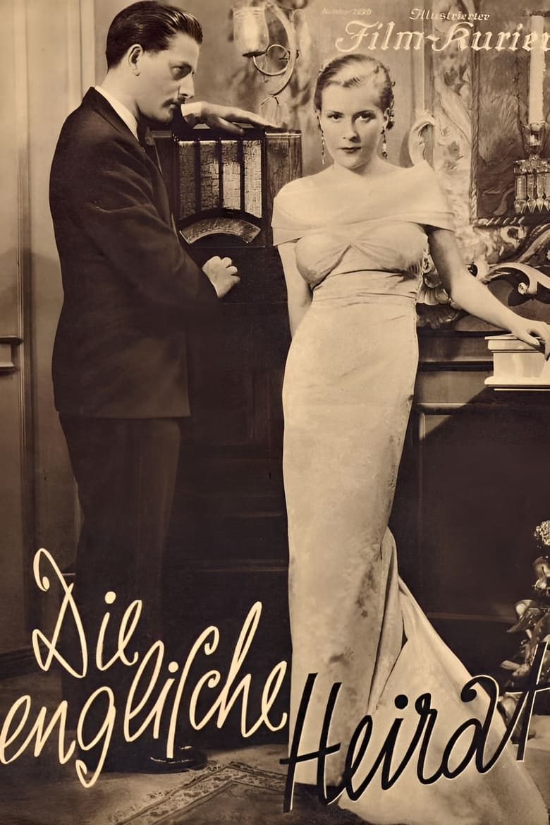 Poster of The English Marriage