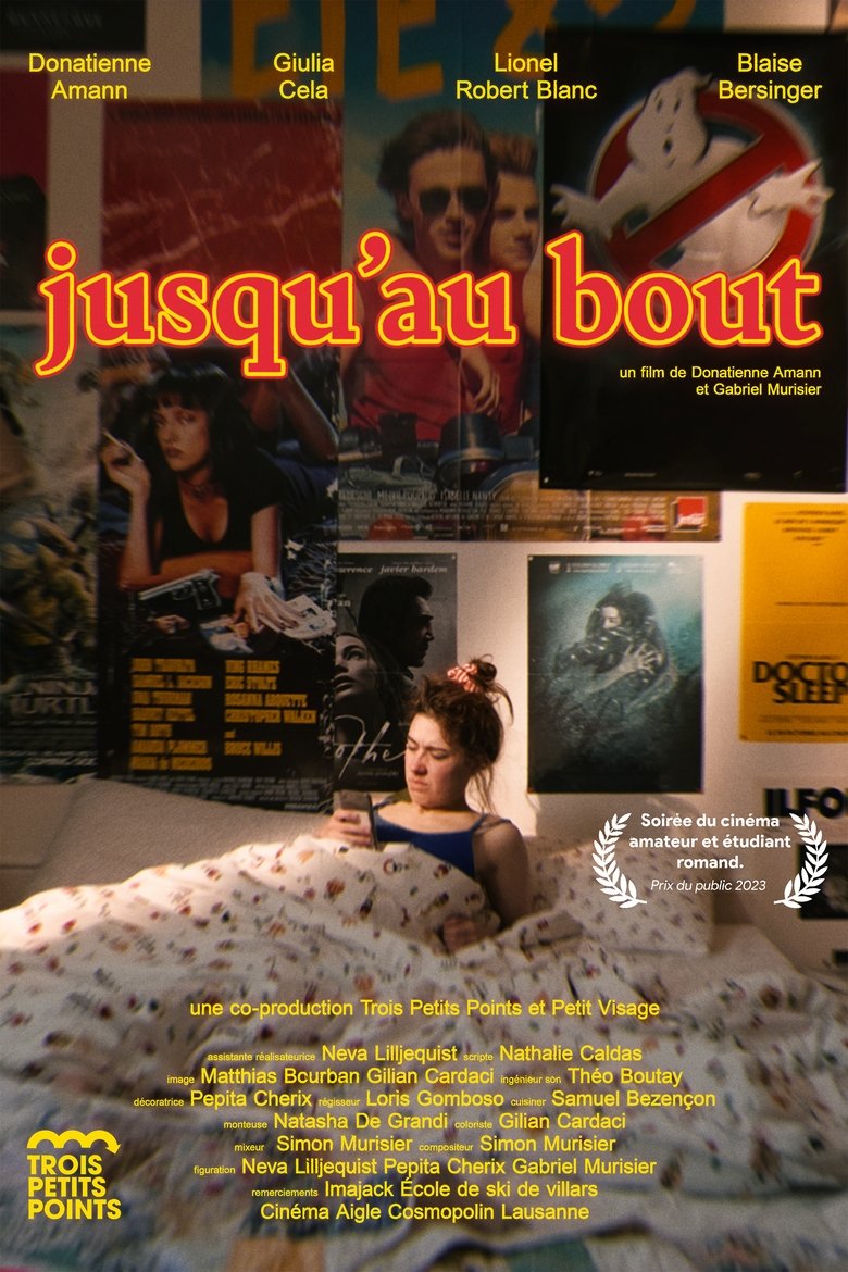 Poster of Jusqu'au Bout
