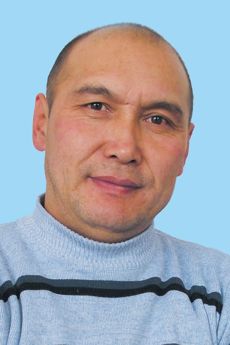 Portrait of Eldiyar Dzheldenbaev