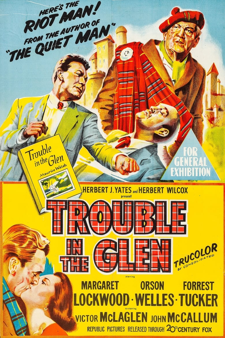 Poster of Trouble in the Glen