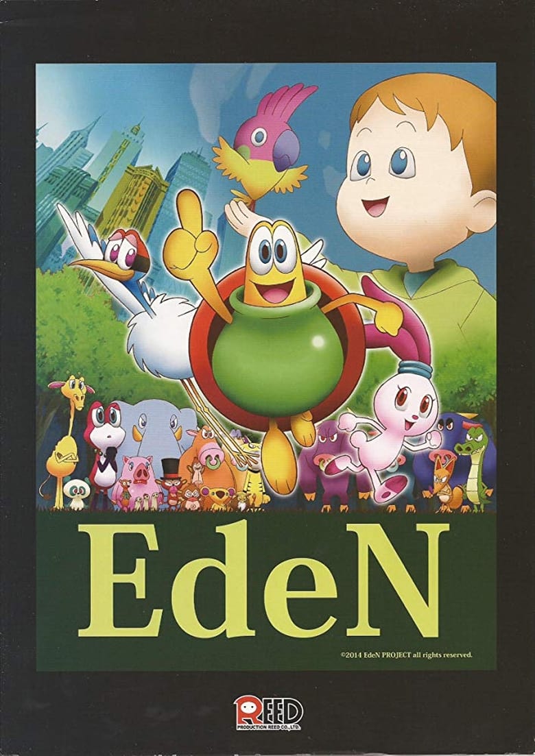 Poster of Eden