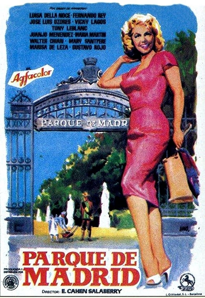 Poster of Parque de Madrid