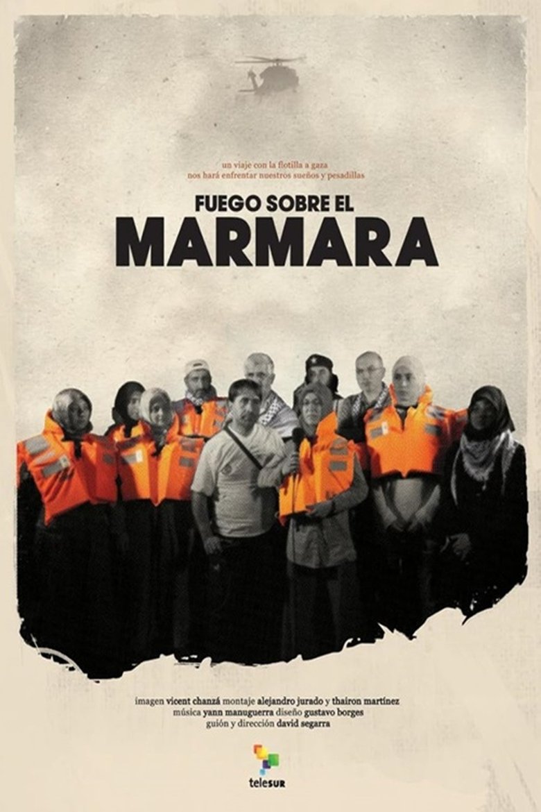 Poster of Fire on the Marmara