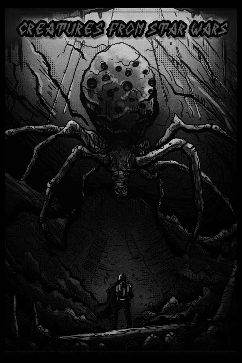 Poster of Creatures from Star Wars