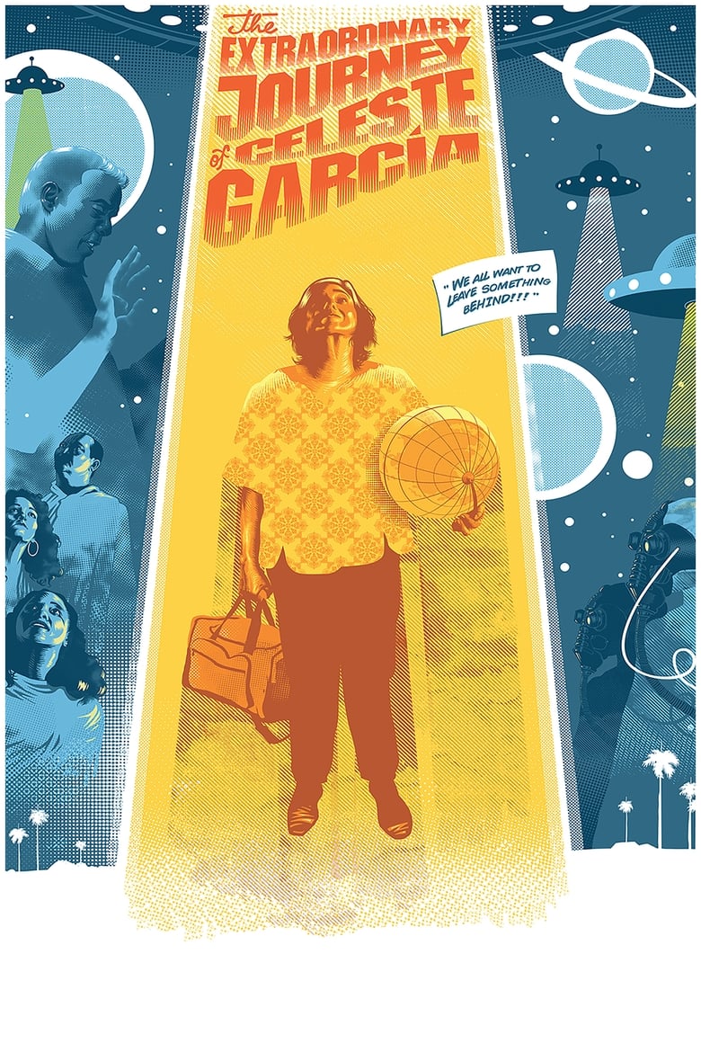 Poster of The Extraordinary Journey of Celeste García