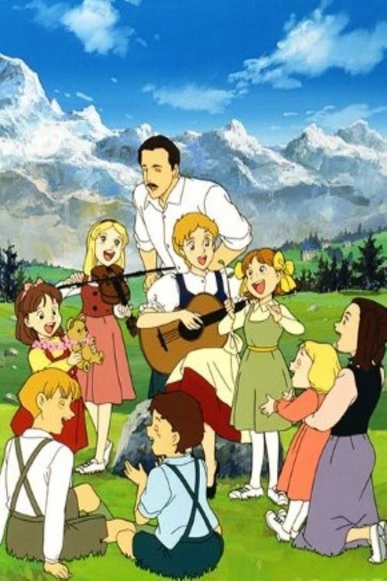 Poster of Cast and Crew in Trapp Family Story - Season 1 - Episode 3 - The Captain and his 7 Children