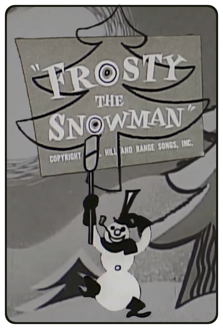 Poster of Frosty the Snowman