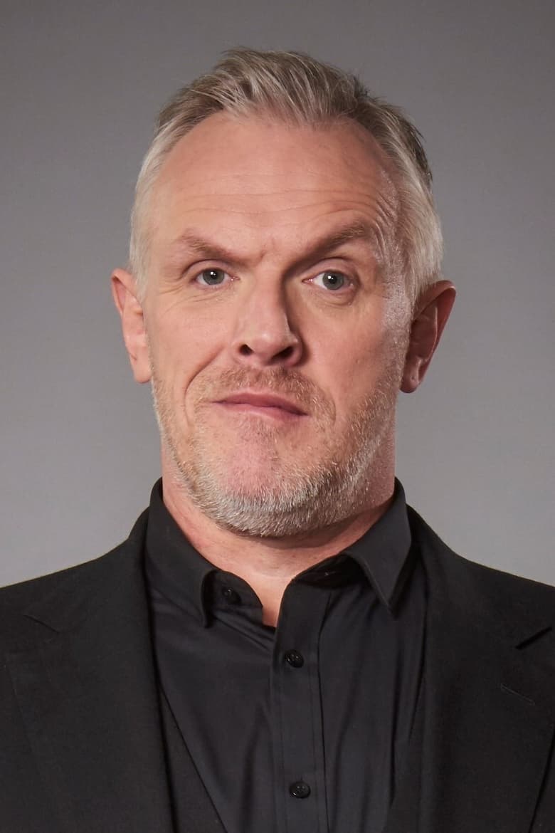 Portrait of Greg Davies