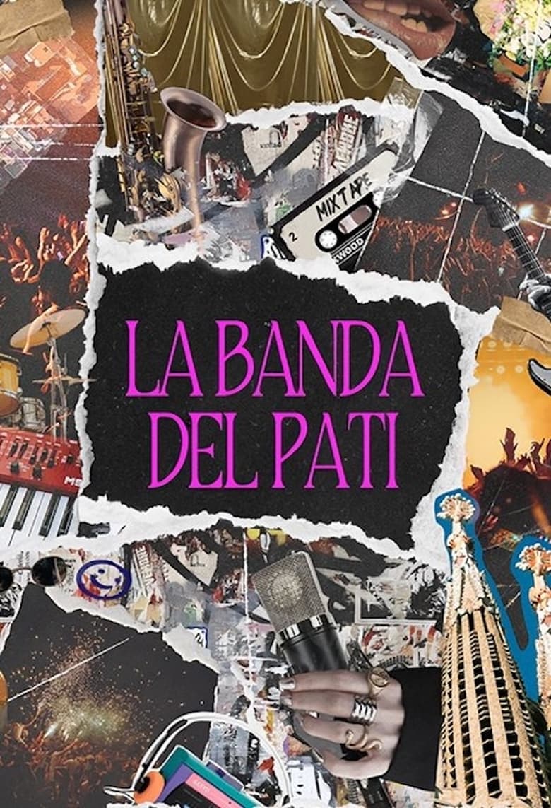 Poster of La banda del pati