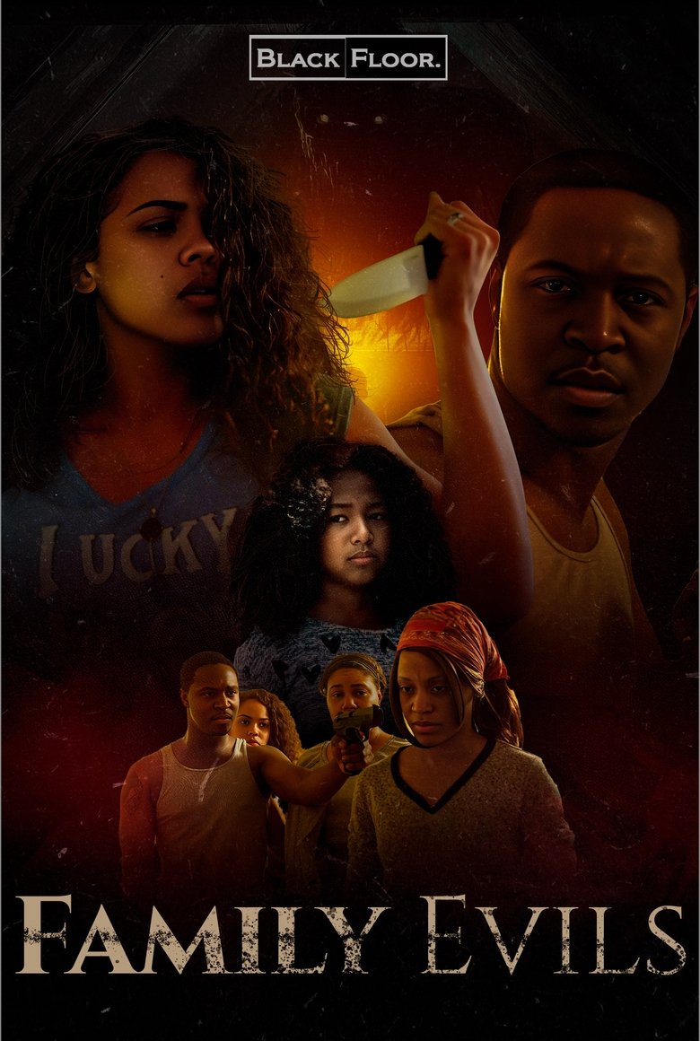 Poster of Family Evils