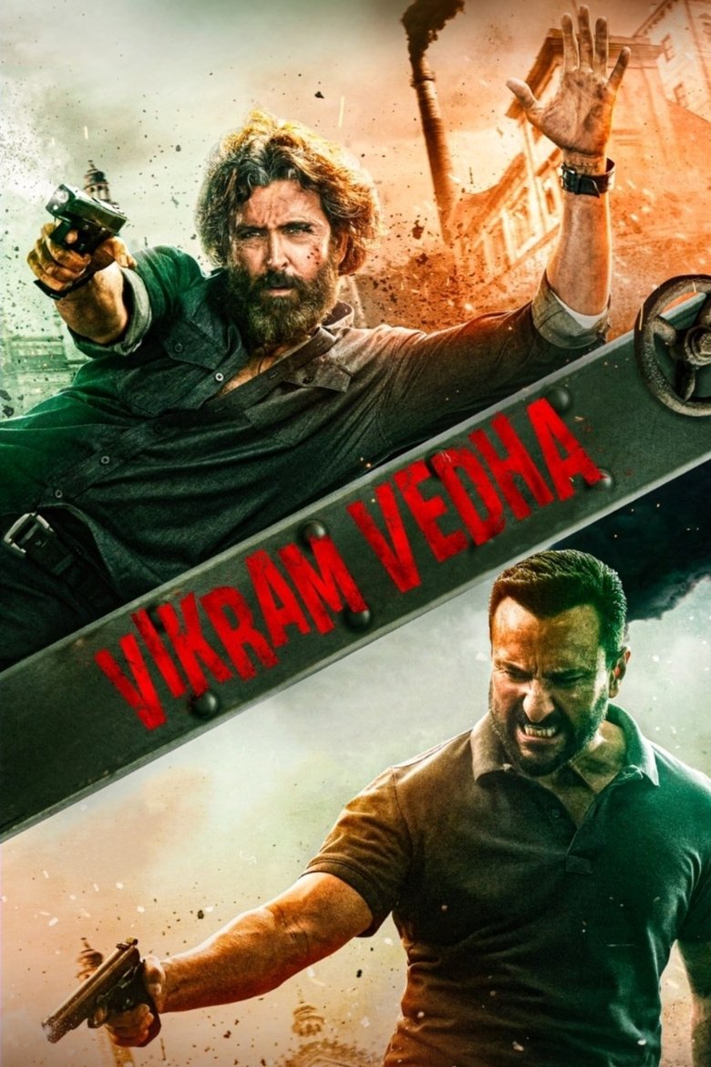 Poster of Vikram Vedha