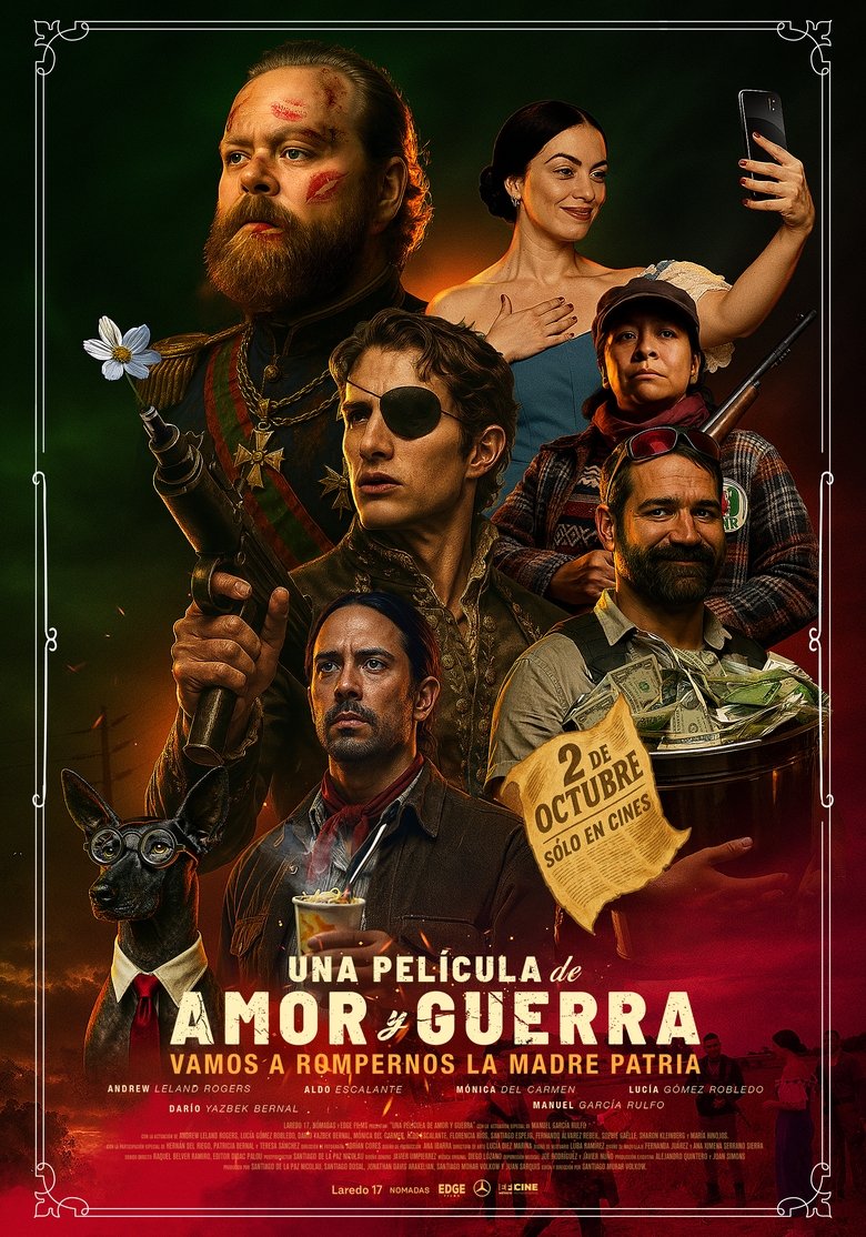 Poster of A History of Love and War