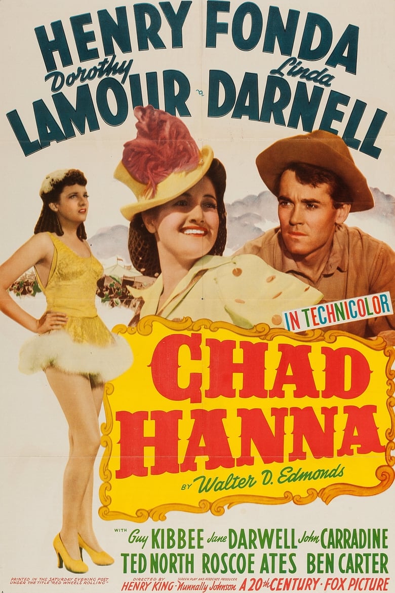 Poster of Chad Hanna