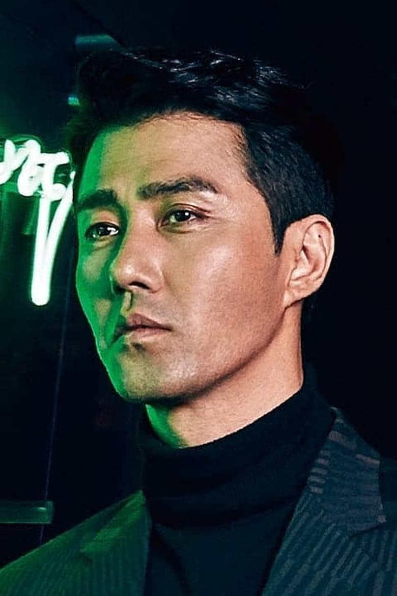 Portrait of Cha Seung-won