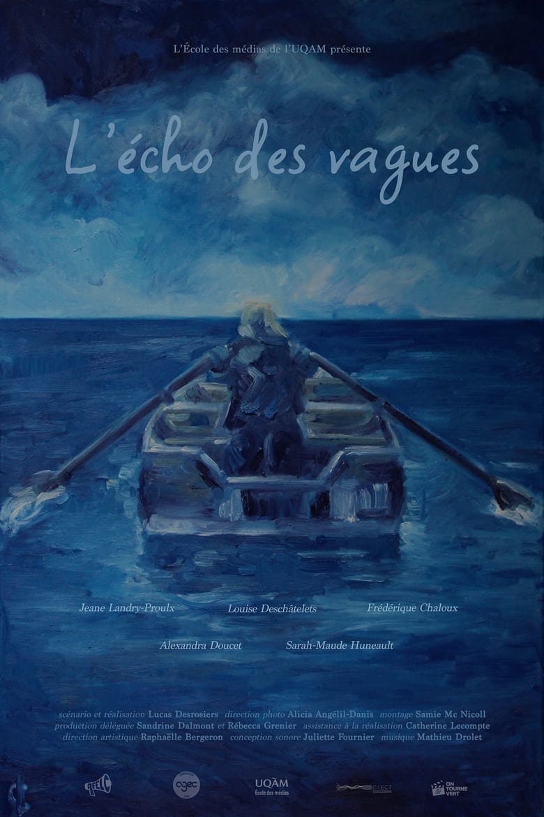 Poster of L'écho des vagues