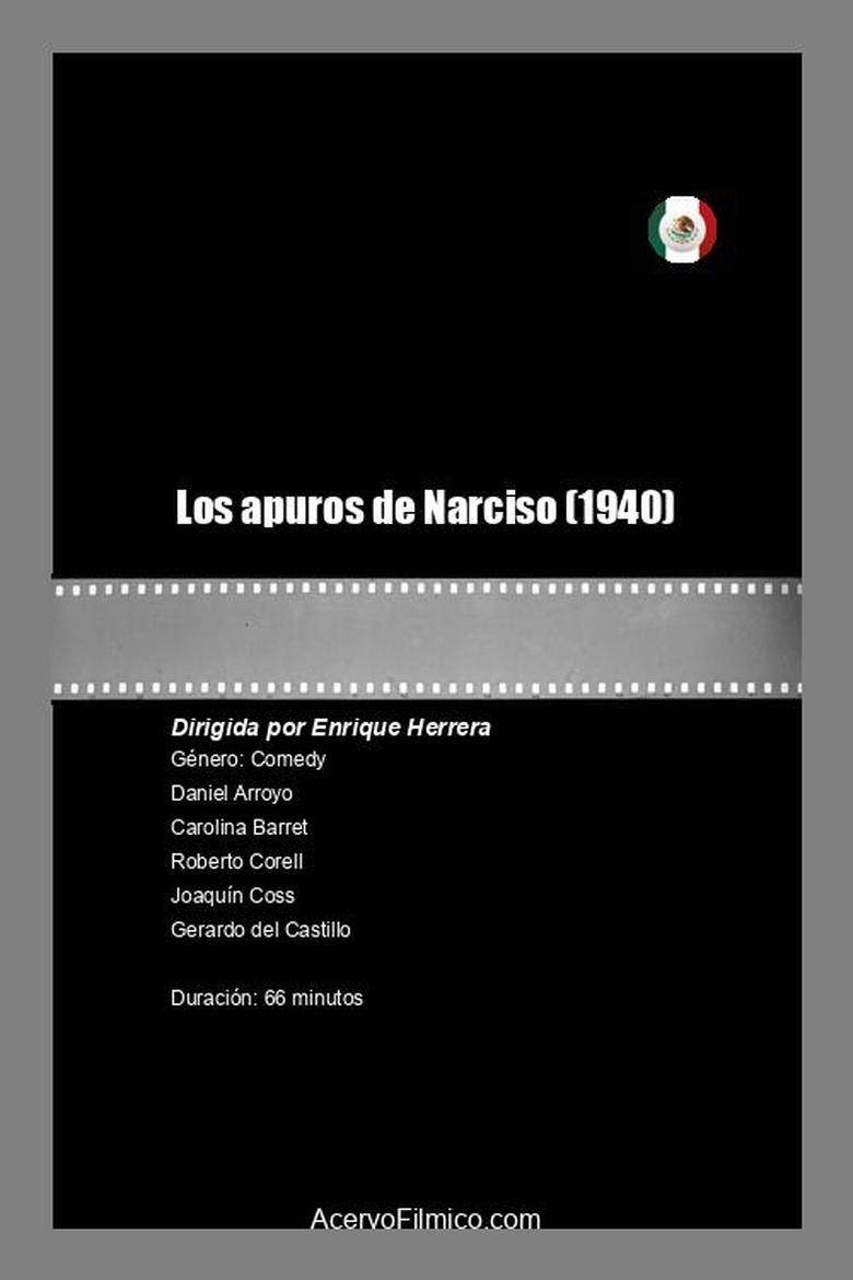 Poster of Los apuros de Narciso