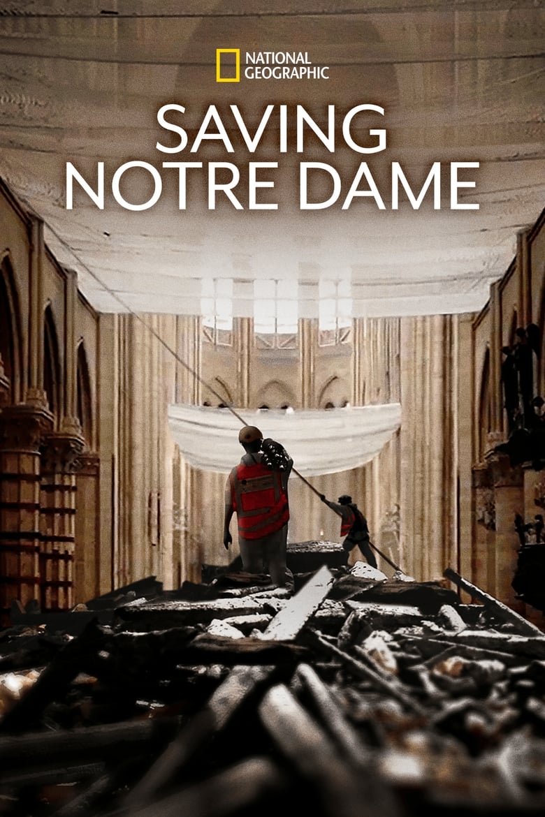 Poster of Saving Notre Dame