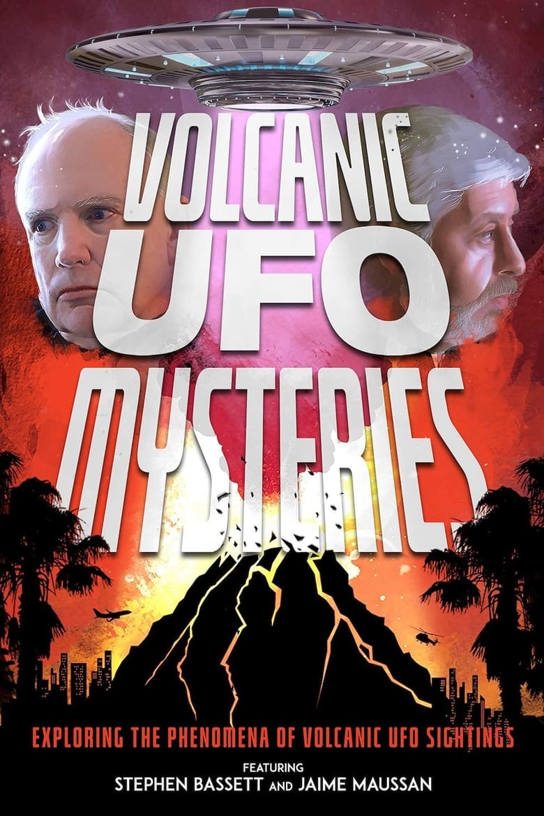 Poster of Volcanic UFO Mysteries