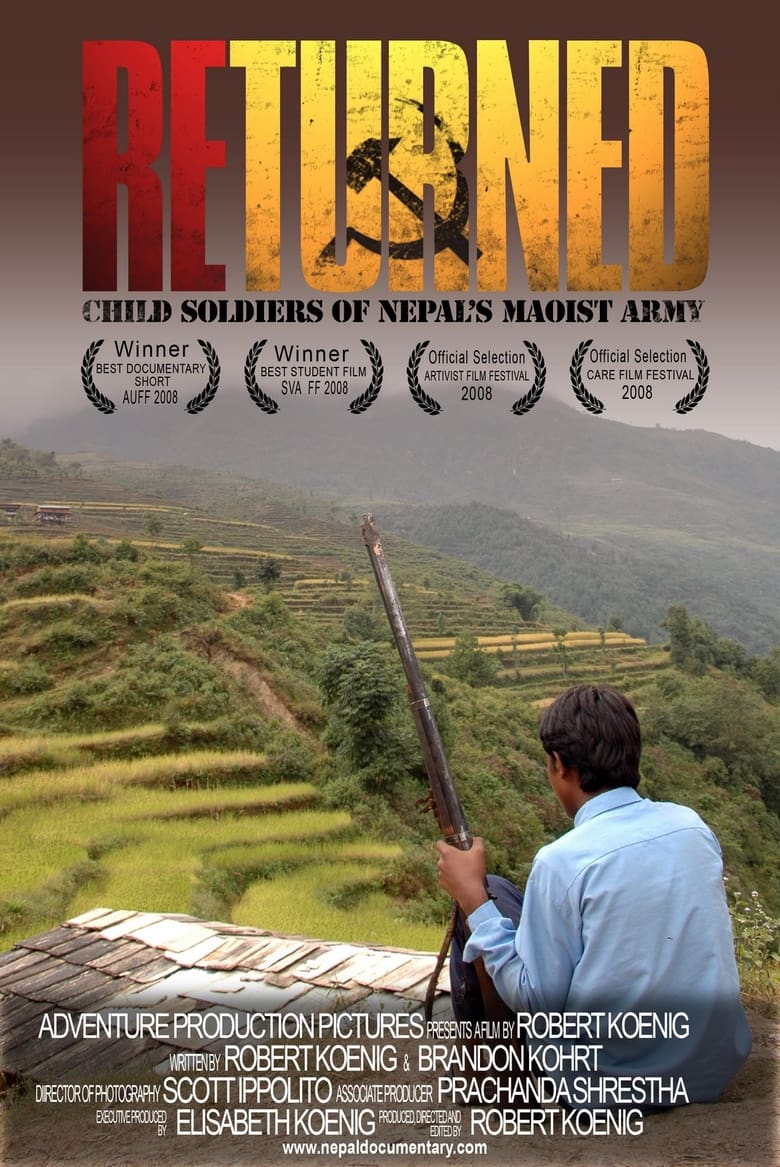 Poster of Returned: Child Soldiers of Nepal's Maoist Army