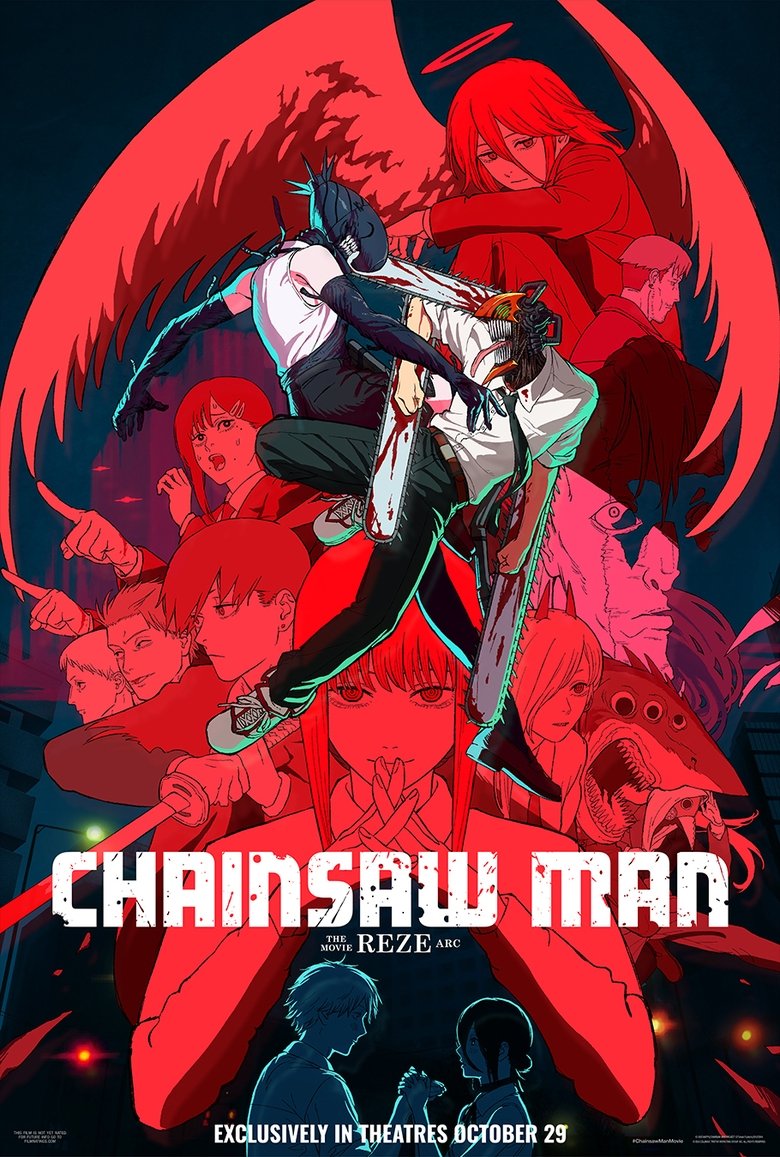 Poster of Chainsaw Man - The Movie: Reze Arc