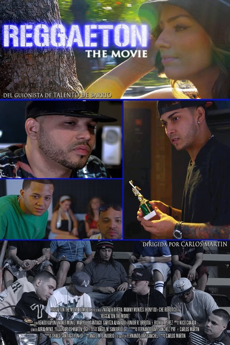 Poster of Reggaeton The Movie