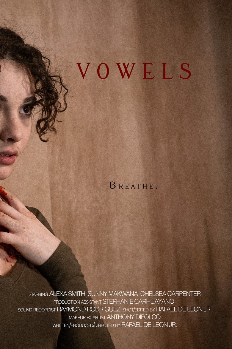 Poster of Vowels