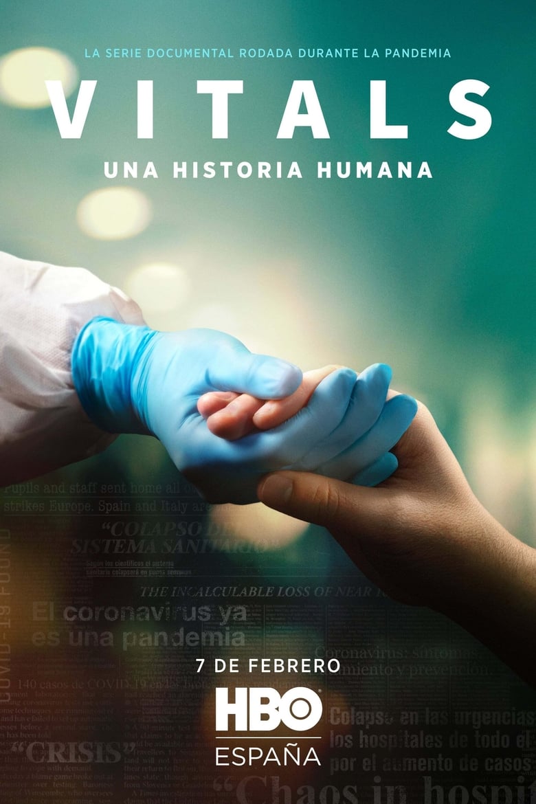 Poster of Vitals. A True Human Story