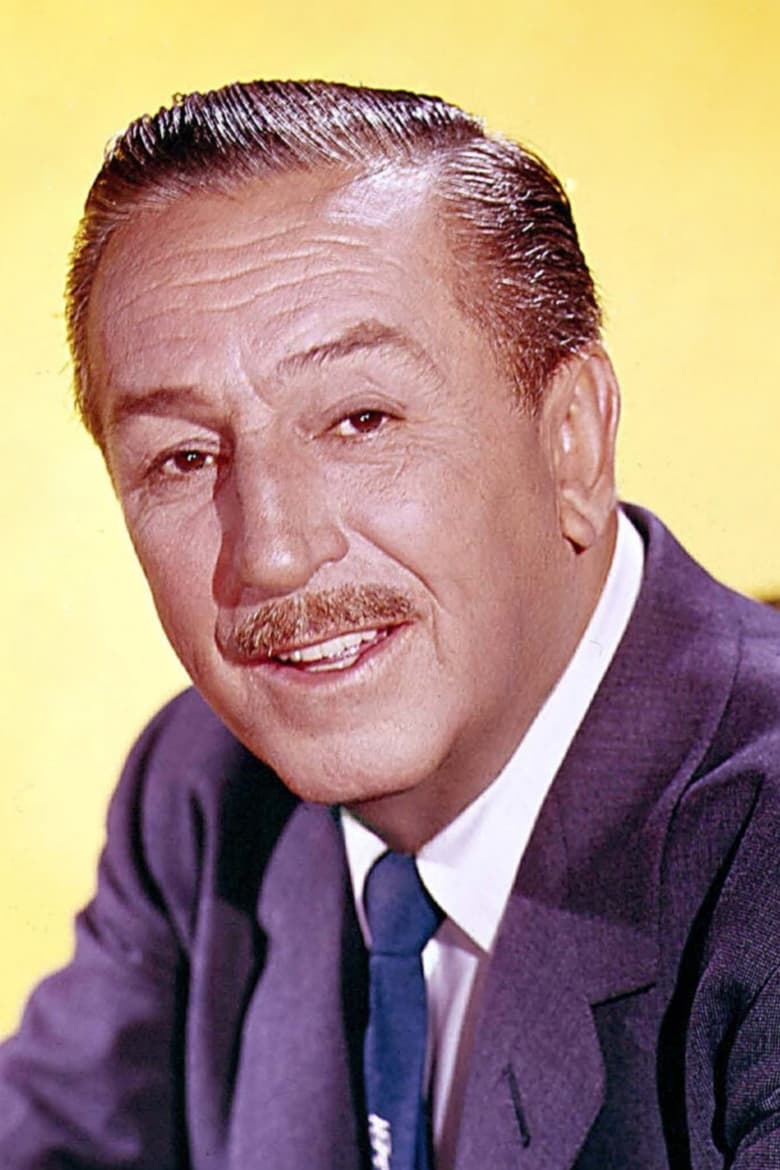 Portrait of Walt Disney