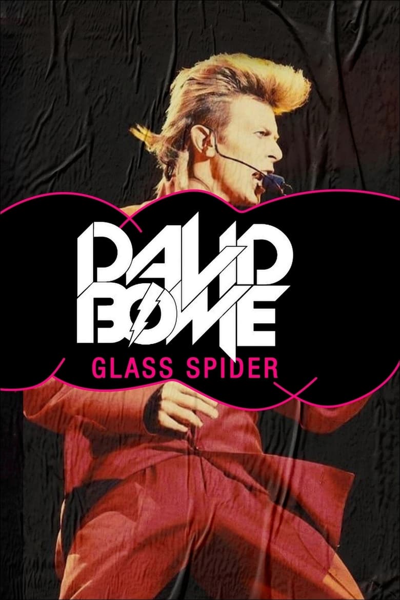 Poster of David Bowie: Glass Spider