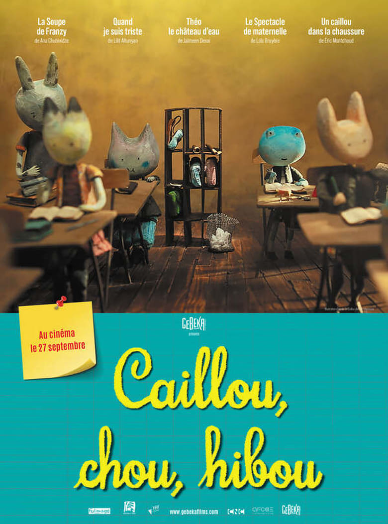 Poster of Caillou, Chou, Hibou