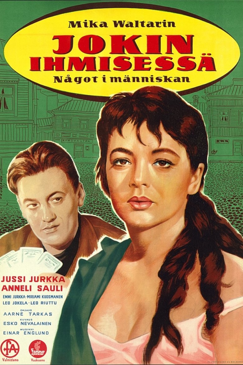 Poster of Jokin ihmisessä