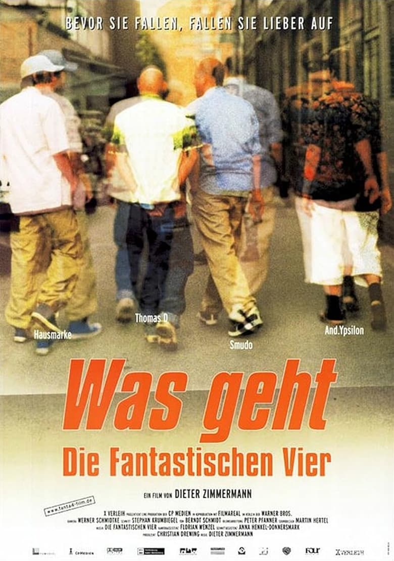 Poster of Was geht - Die fantastischen Vier