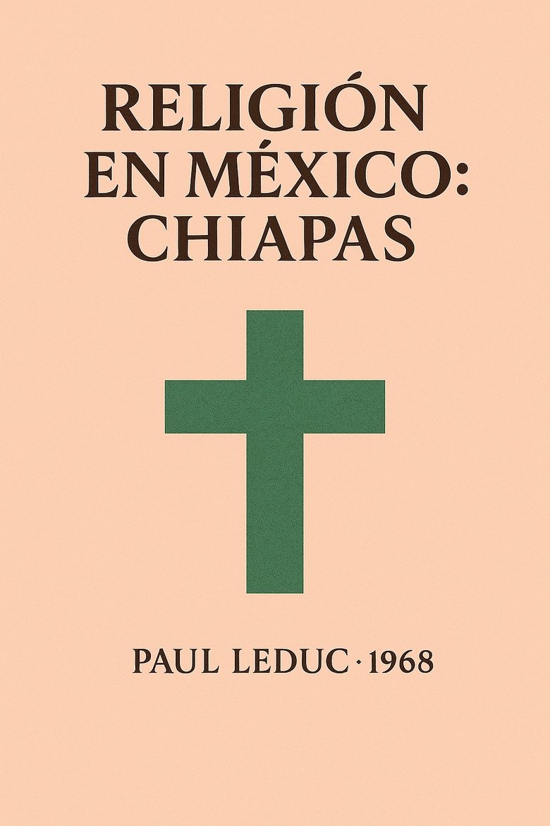 Poster of Religion in Mexico: Chiapas
