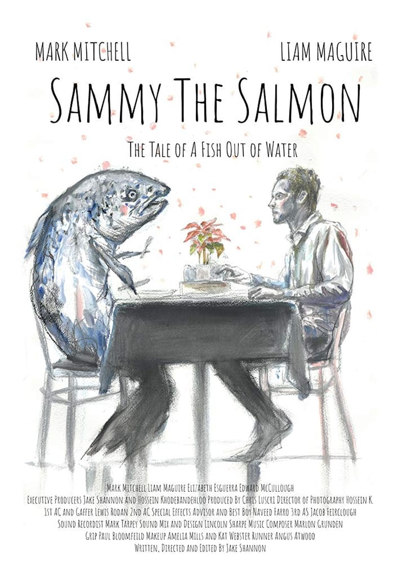 Poster of Sammy the Salmon