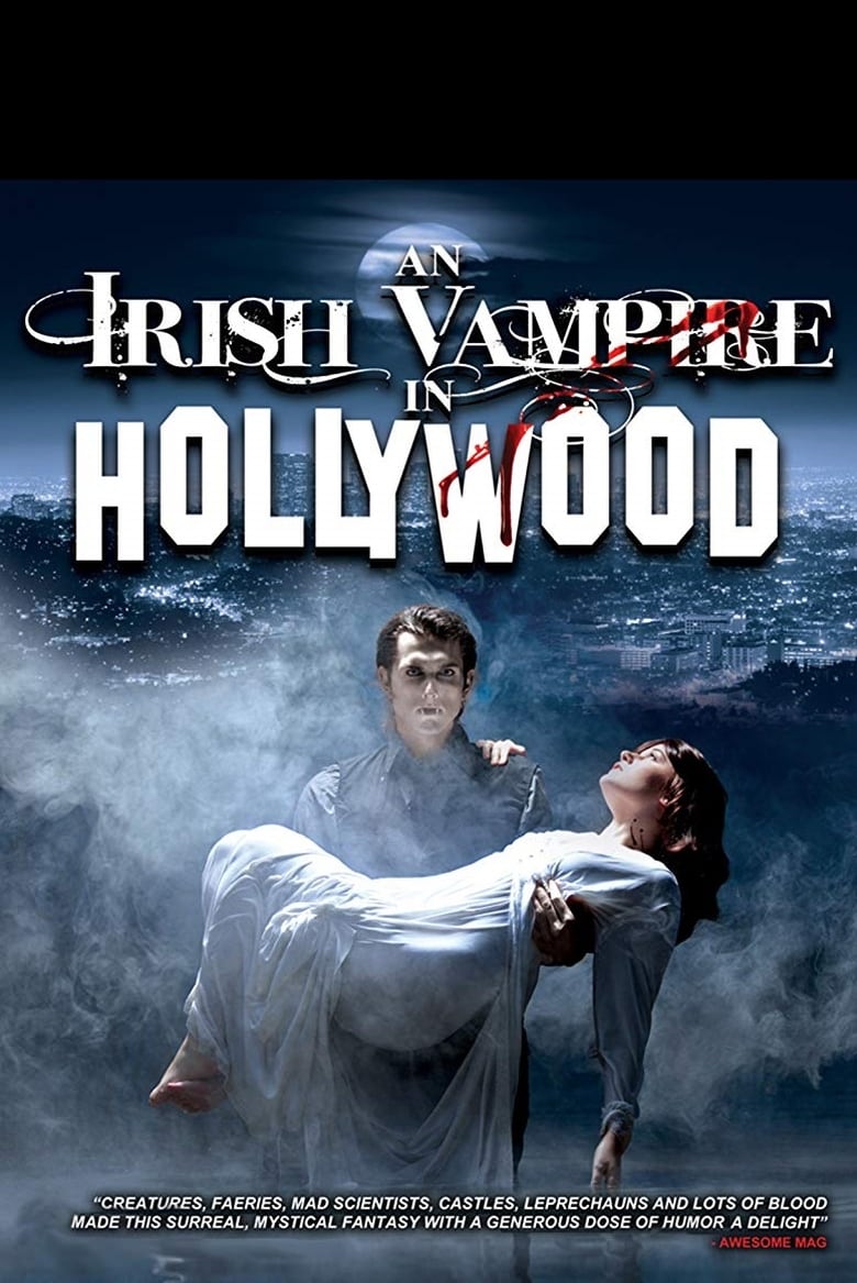 Poster of An Irish Vampire in Hollywood