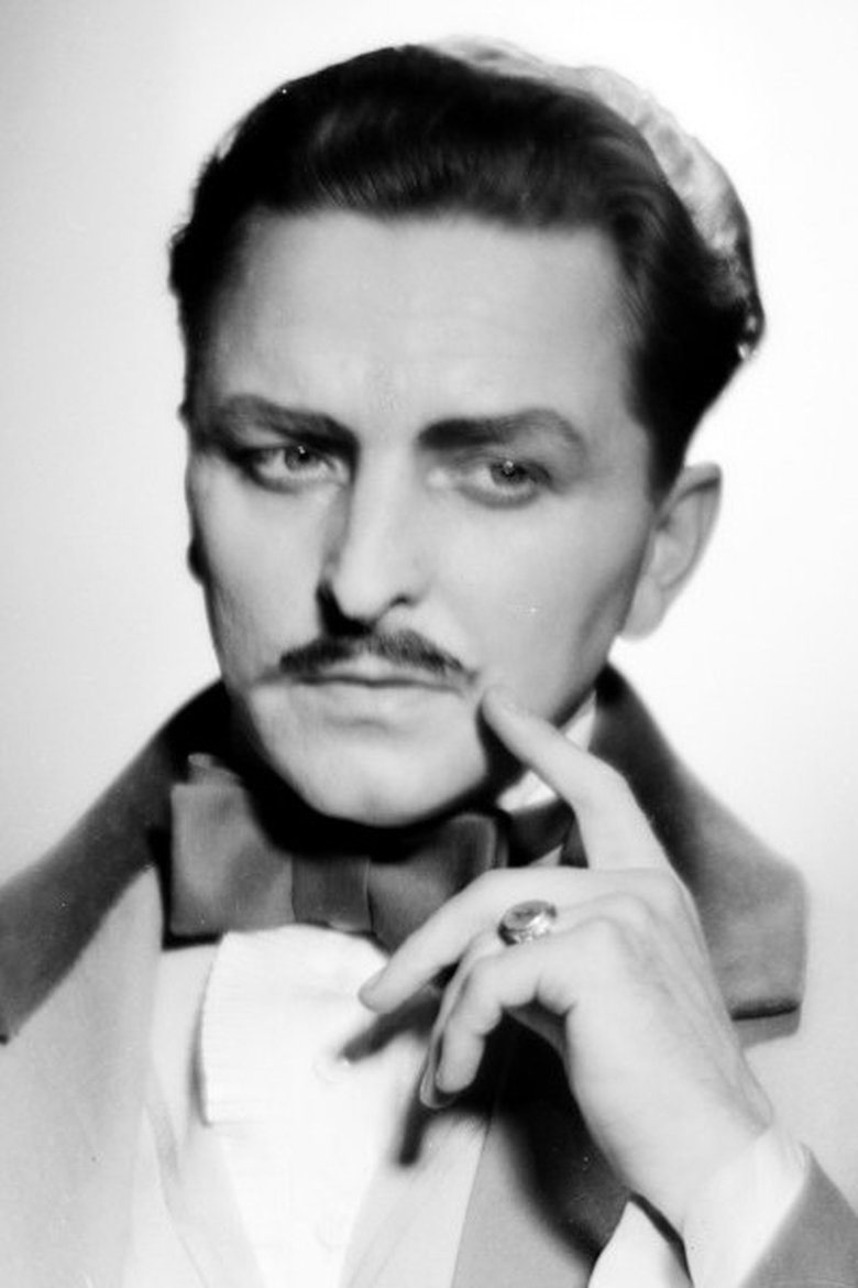Portrait of Igor Smyalovsky