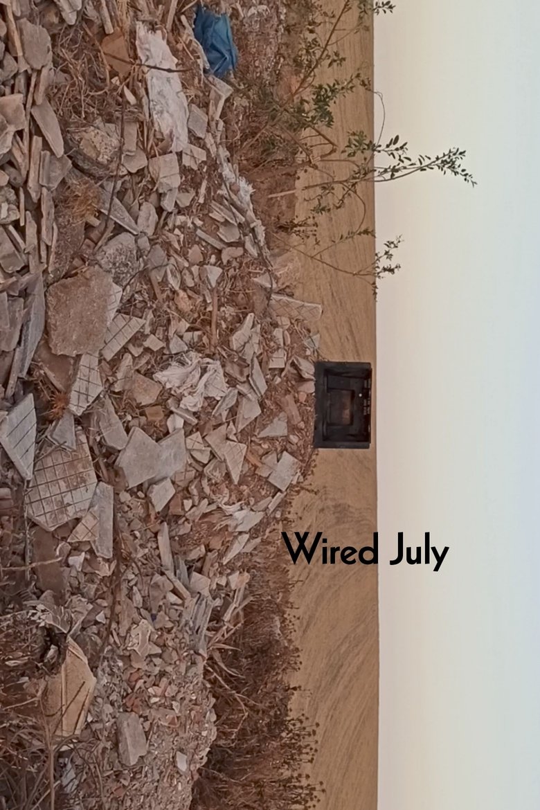 Poster of Wired July