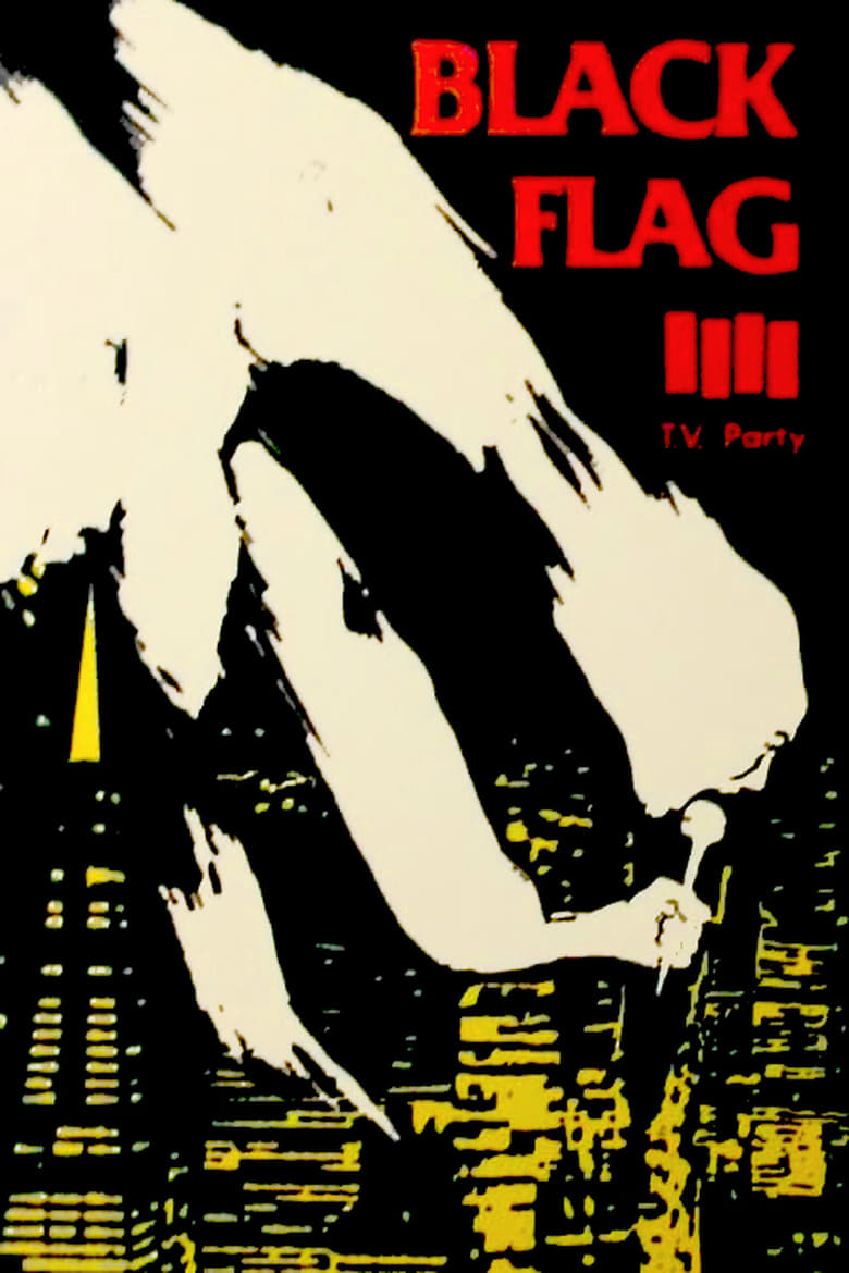 Poster of Black Flag: TV Party Target Video