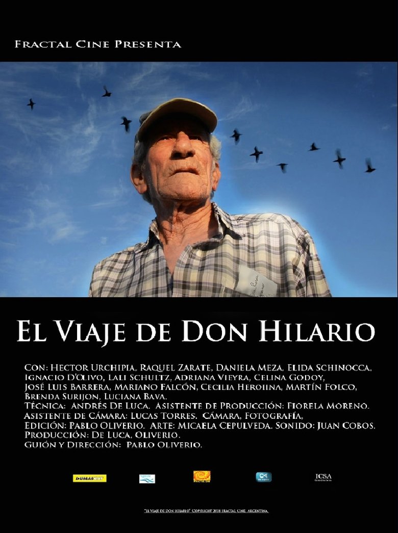 Poster of El Viaje de Don Hilario