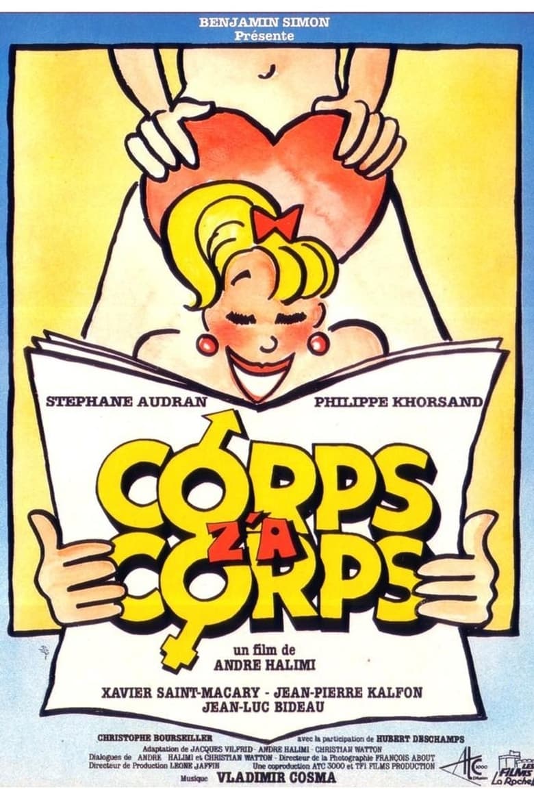 Poster of Corps z'à corps