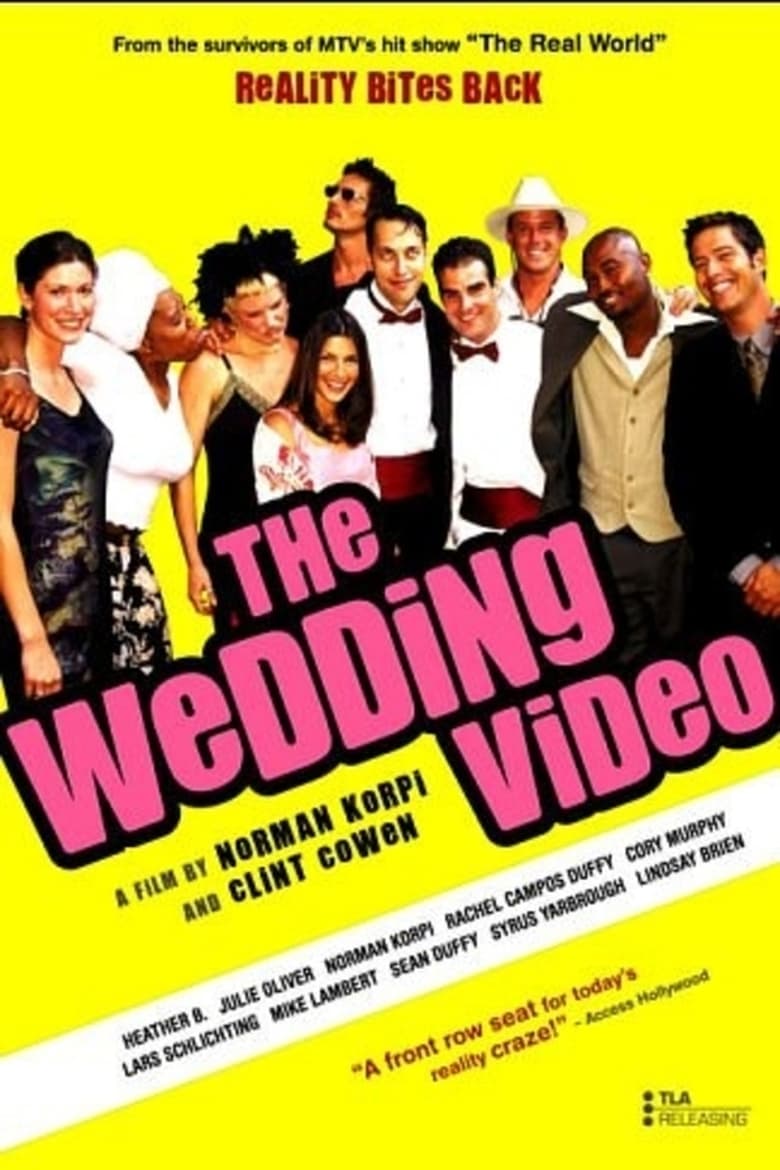 Poster of The Wedding Video