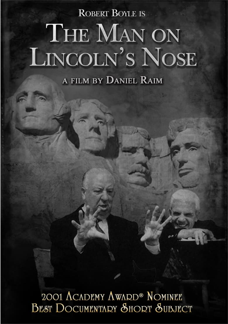 Poster of The Man on Lincoln's Nose